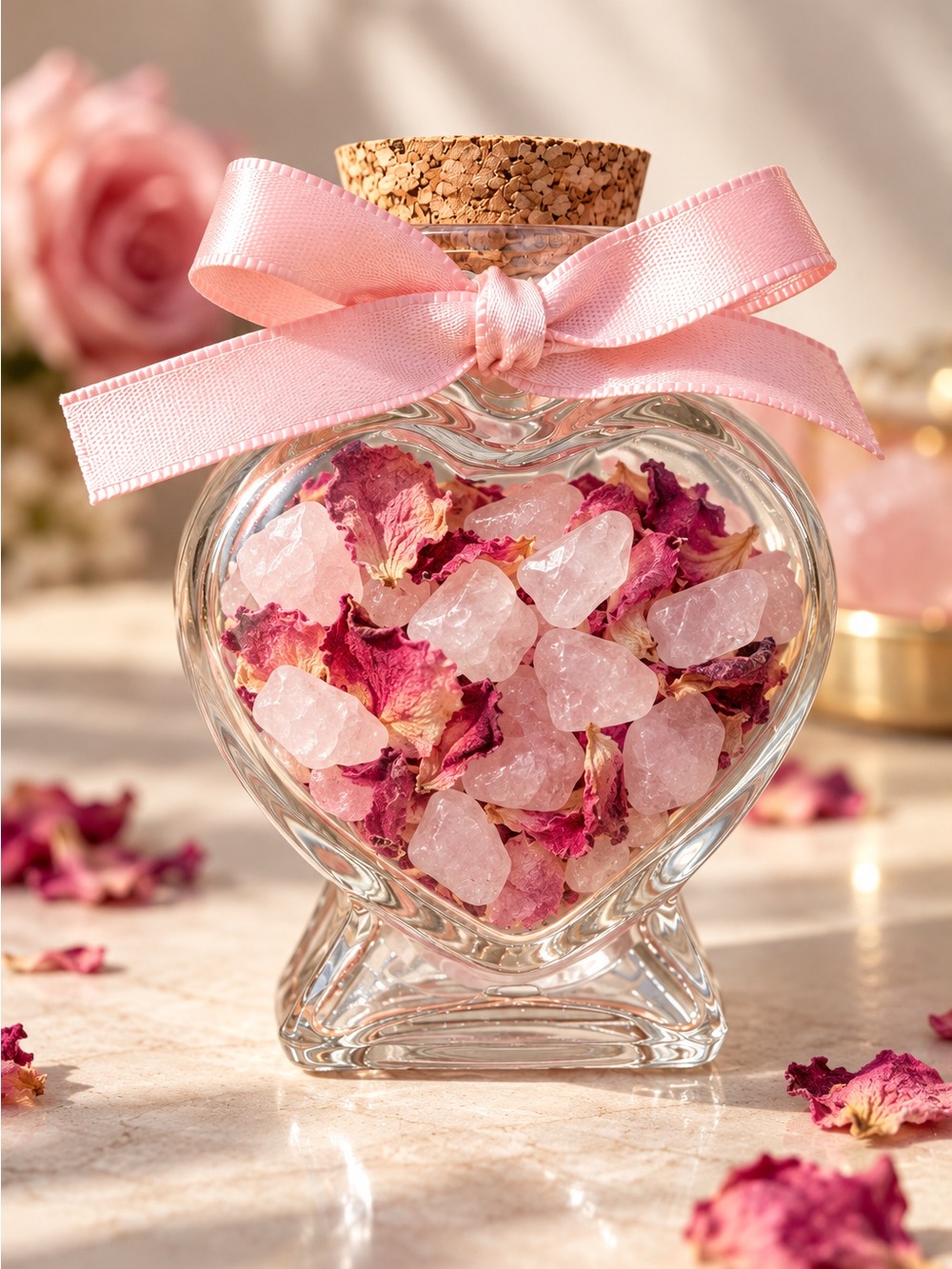 Love Magnet Spell Jar